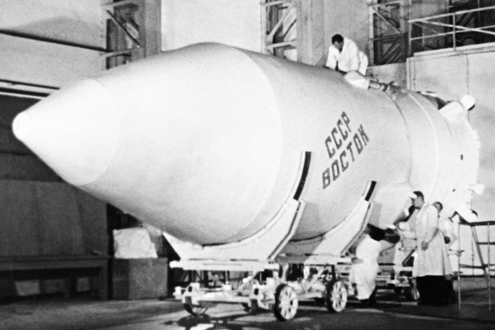 1960 Год космический корабль Восток