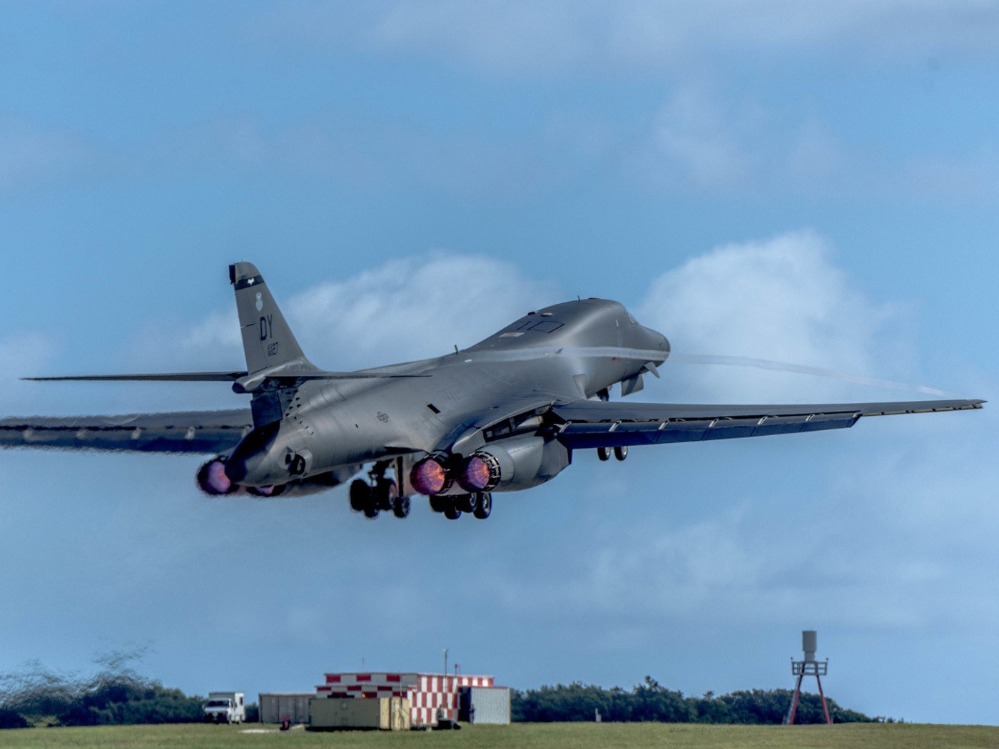 B1 12. ВВС США B-1b Lancer. Б1 Лансер. B-1 