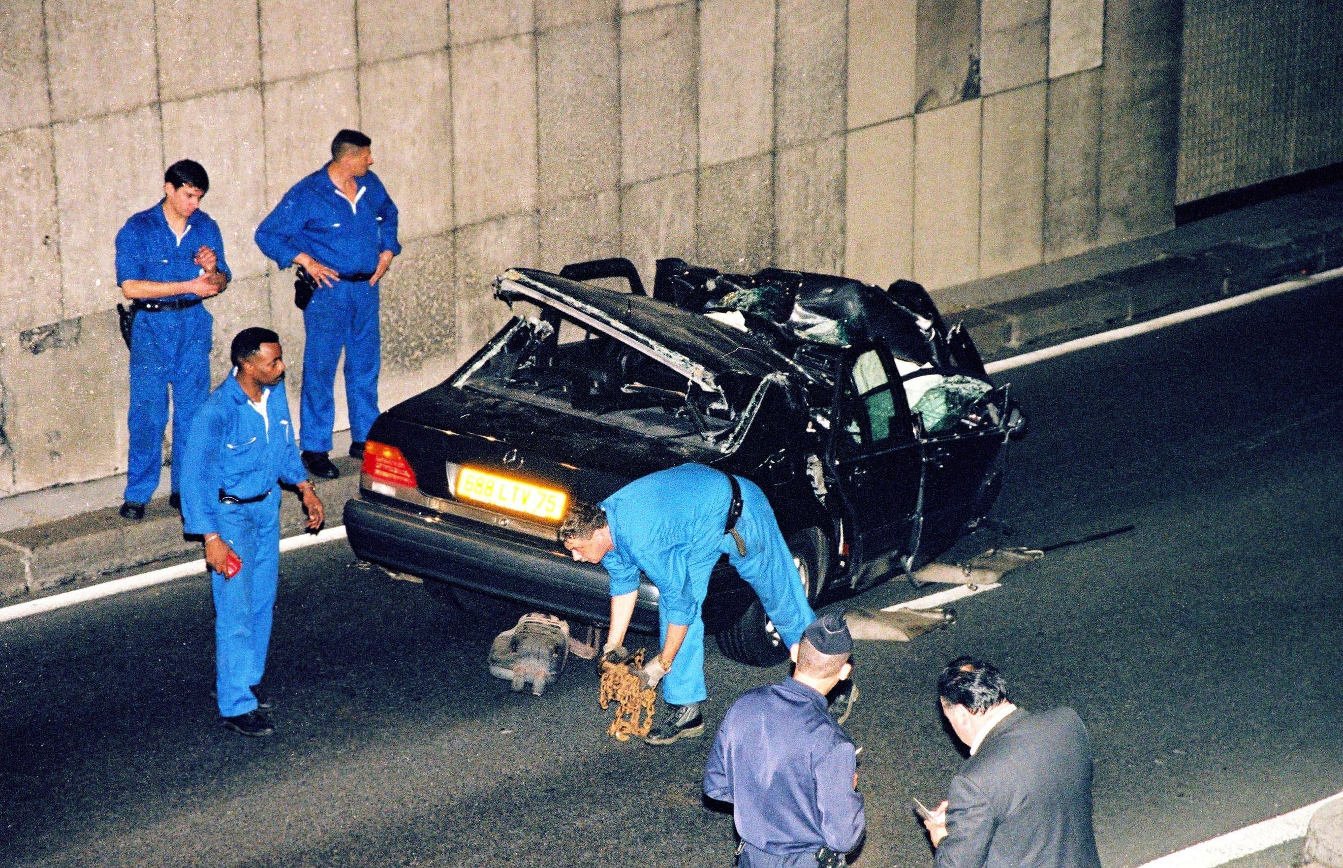 Принцесса Диана 1997 авария
