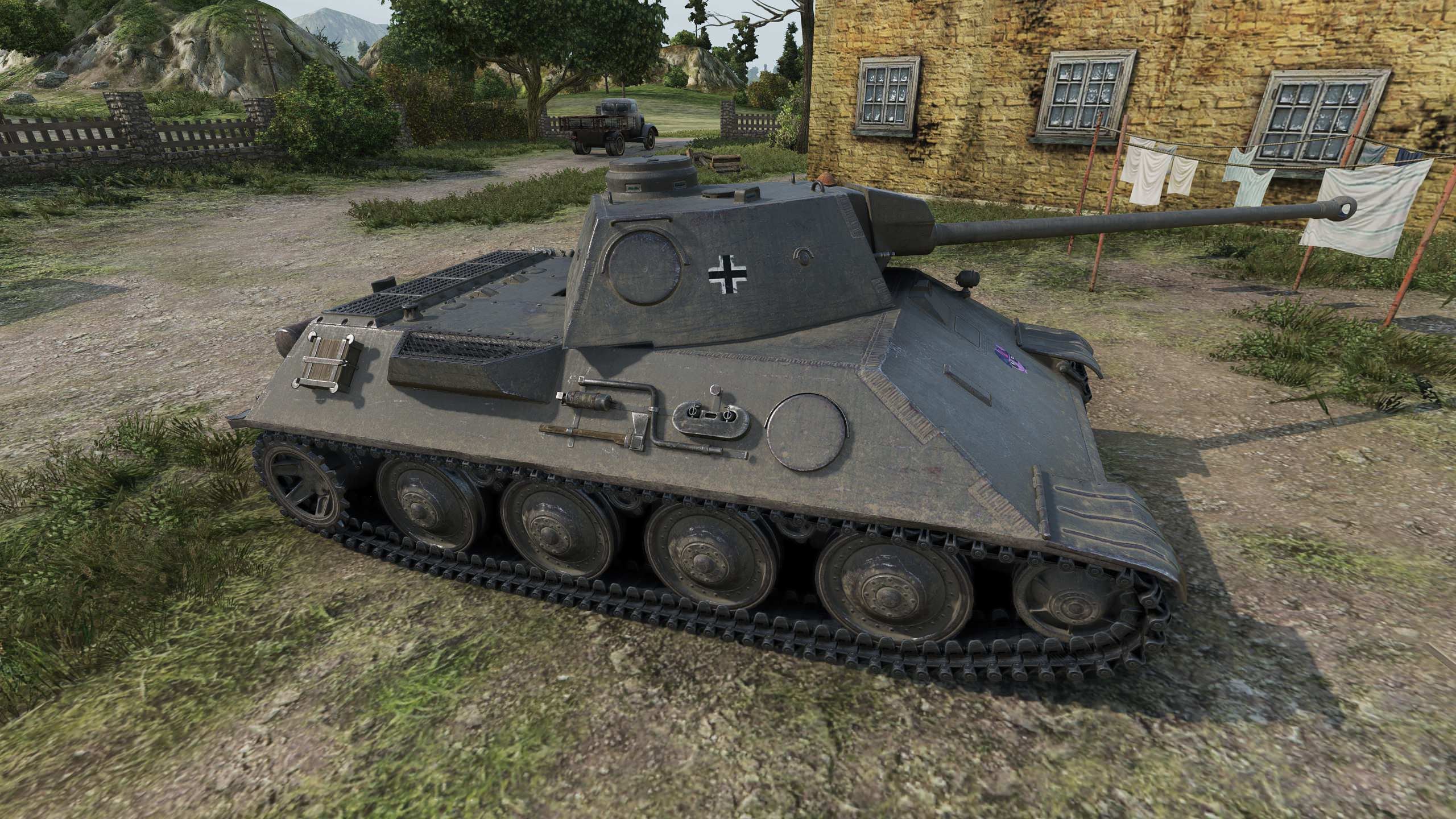 🇩🇪 VK 28.01 mit 10,5 cm L/28 In-game Pictures - The Armored Patrol