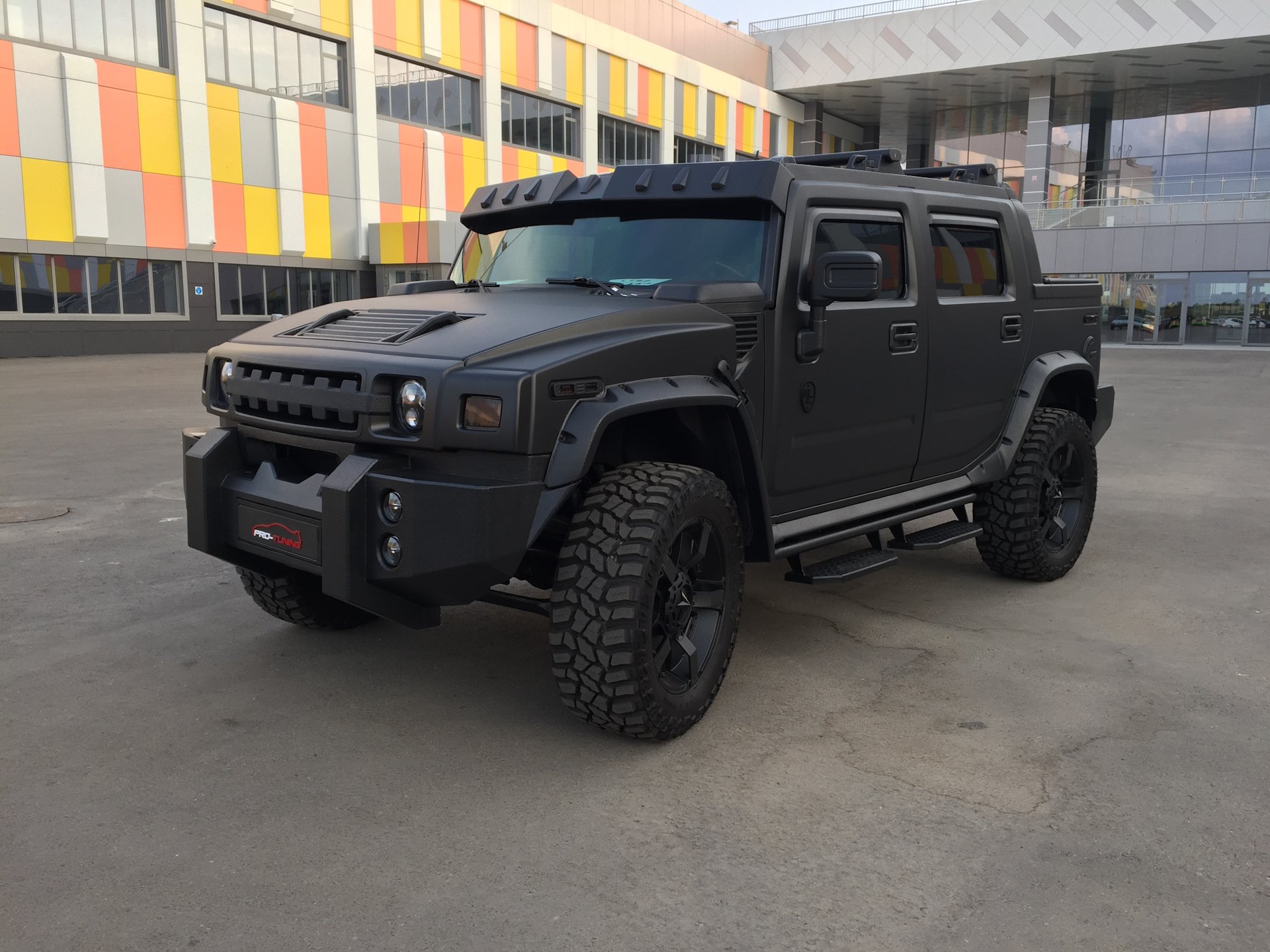 Hummer h2 ламбо двери