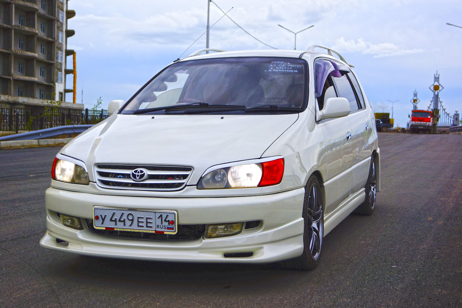 Ипсум. Toyota ipsum 10. Тойота Ипсум ТРД. Toyota ipsum TRD. Тойота Ипсон 1999.