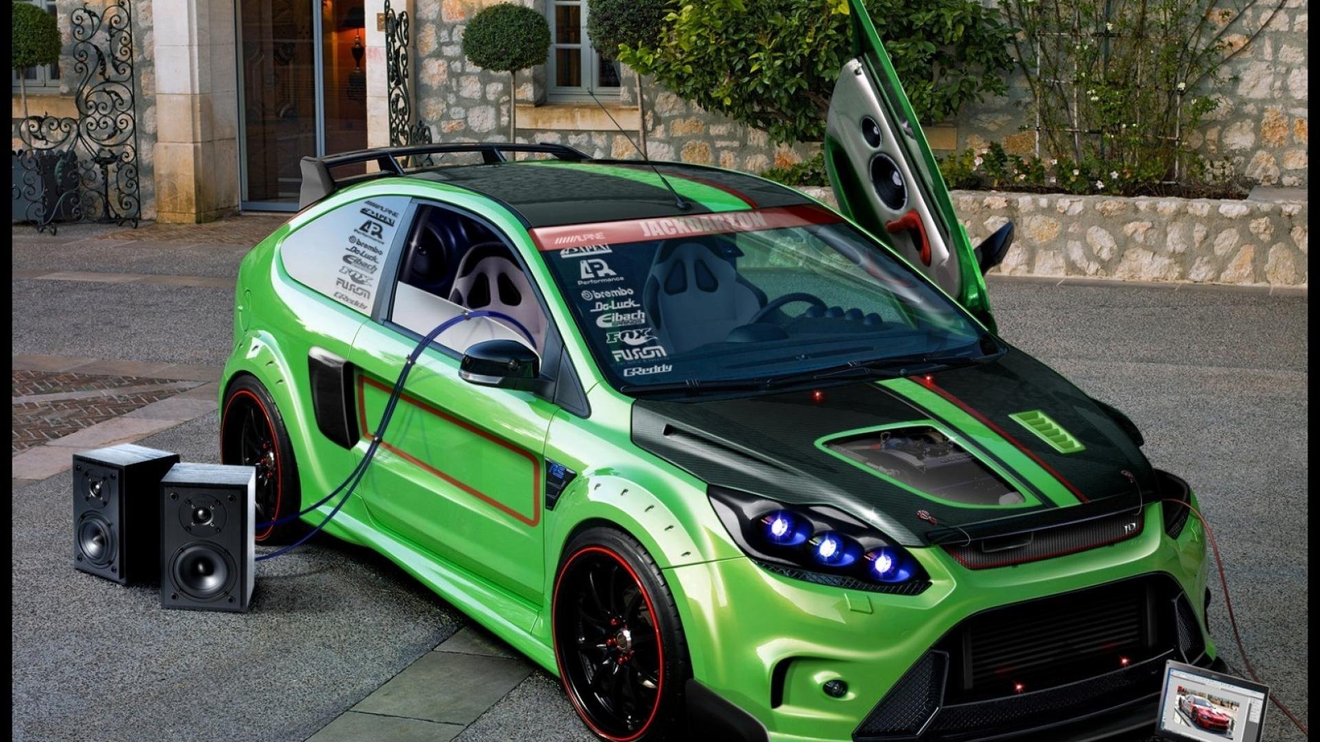 Тюнинга d. Ford Focus 2.3 RS. Ford Focus 2 RS Tuning. Ford Focus 3 RS. Ford Focus тюнингованный.