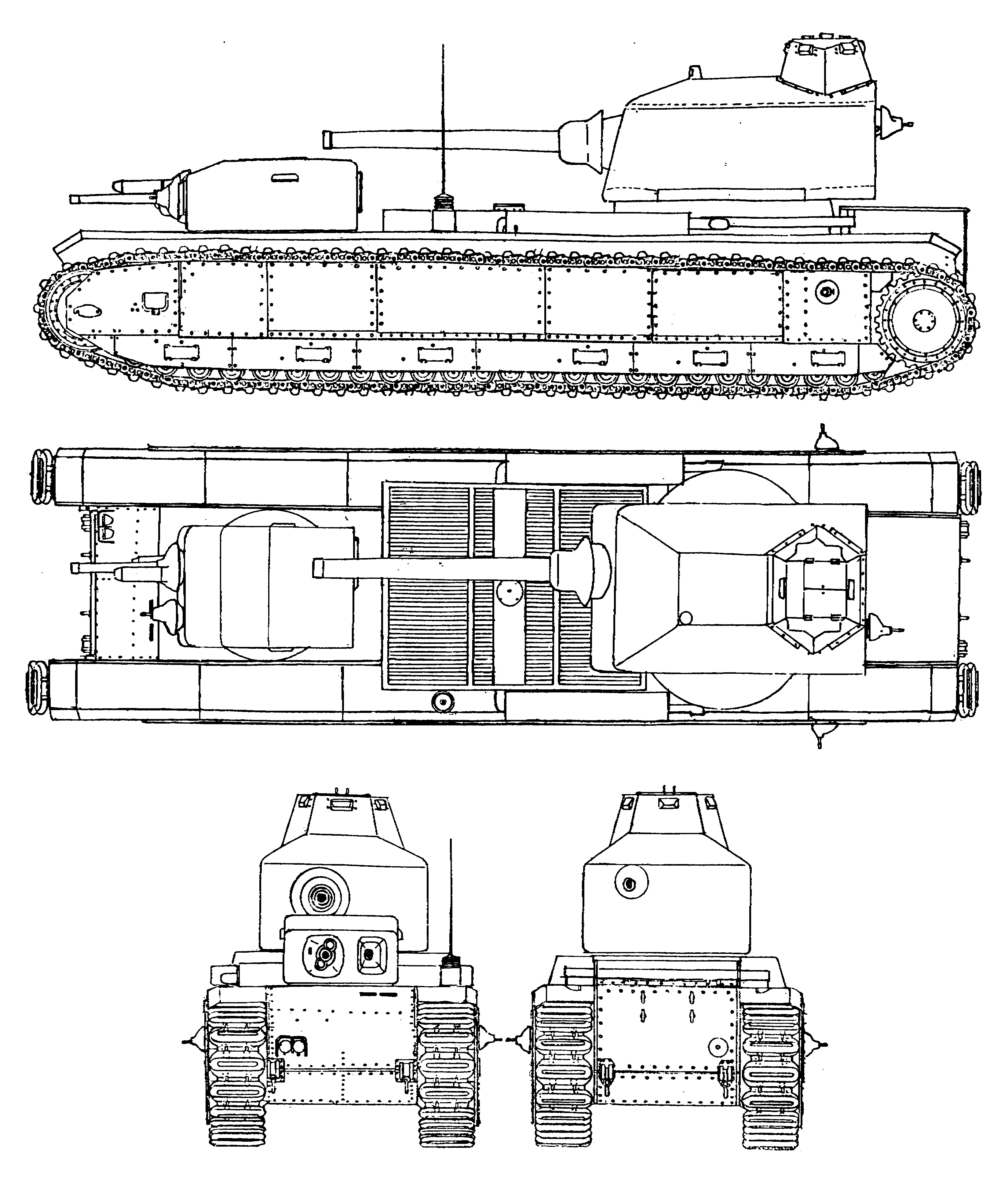 Arl 44 чертежи