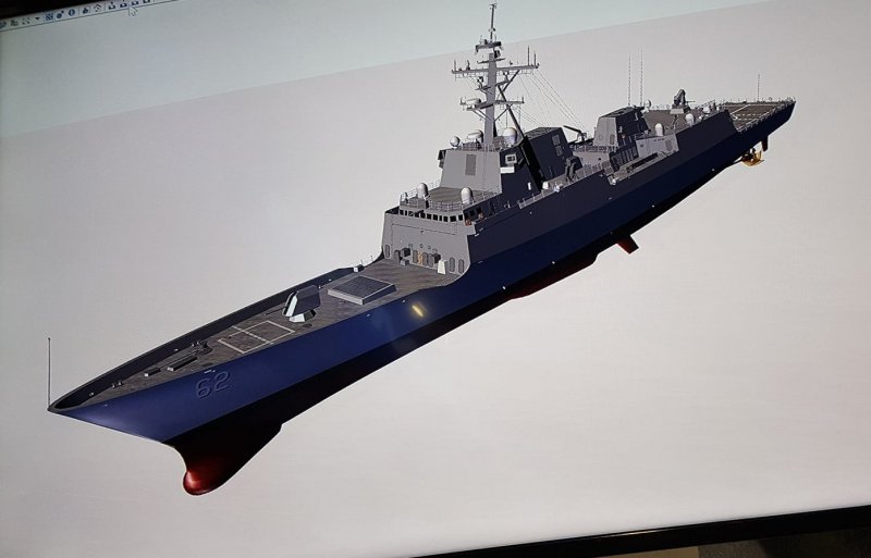 Фрегат ВМС США FFG (X)