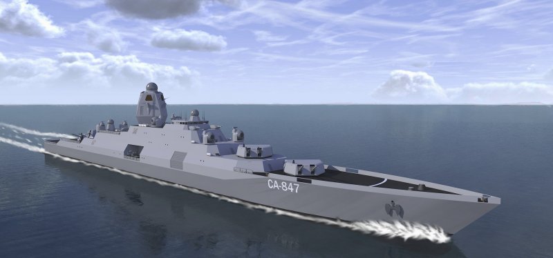 Фрегат Русич-2400