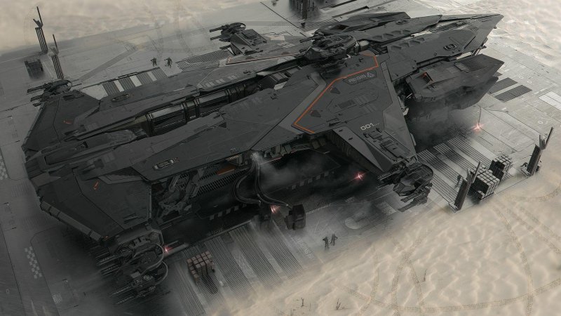 Star Citizen корабли Concept