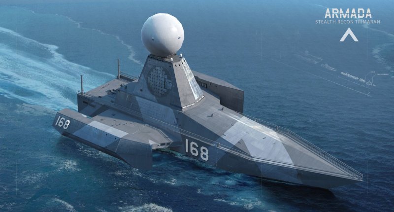 Корабль стелс ВМФ России