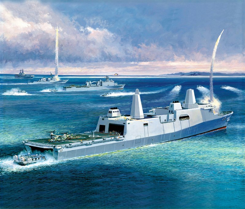 San Antonio-class Amphibious transport Dock