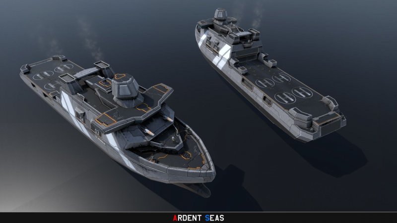 Anno 2205 корабли