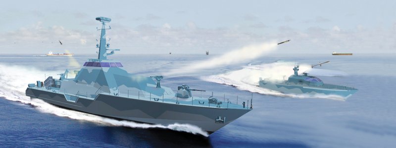 Военно-морские корабли будущего