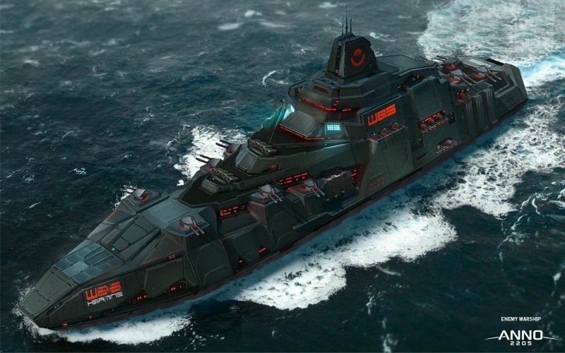Анно 2205 космический корабль