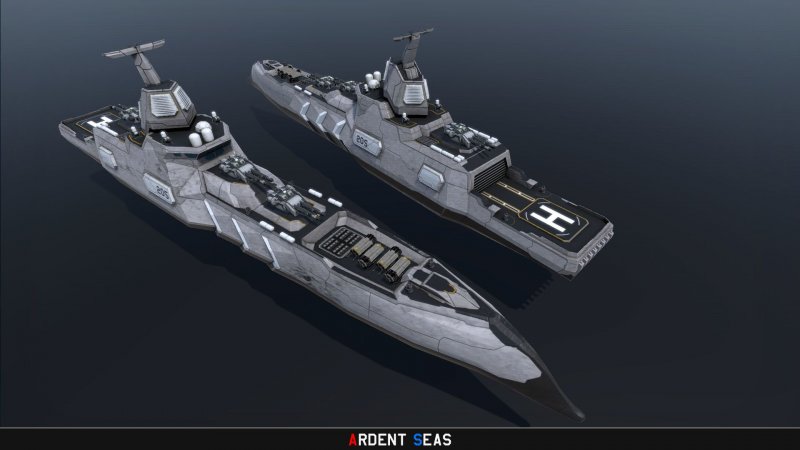 Боевые корабли из anno 2205