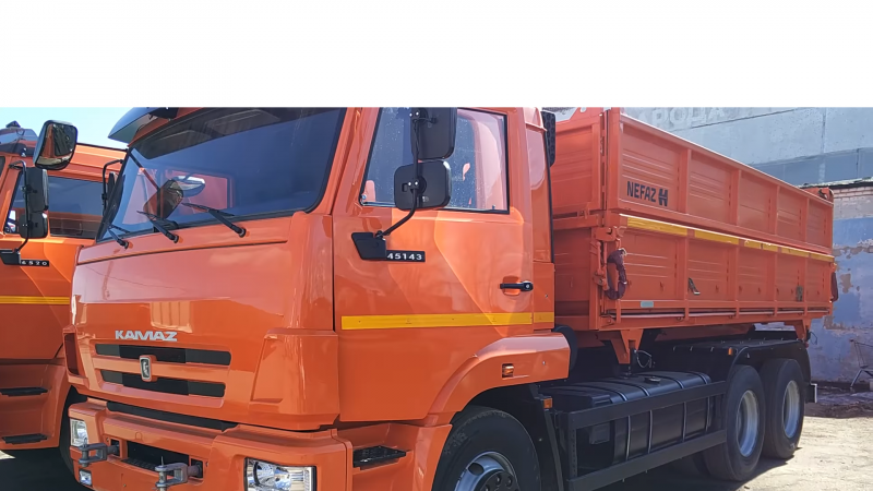 КАМАЗ 45143 сельхозник с прицепом новый
