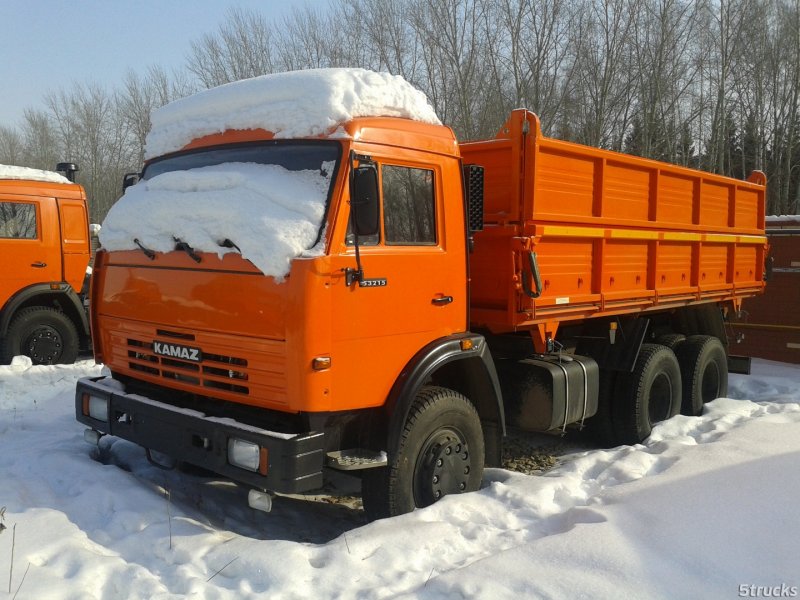 КАМАЗ 6522 сельхозник