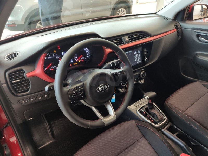 Kia Rio 2020 комплектация Style