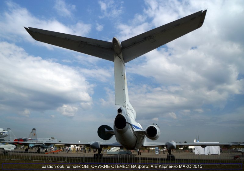 Ту-144 в Хабаровске