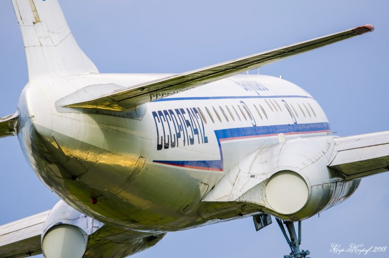 Наклейка ту 155