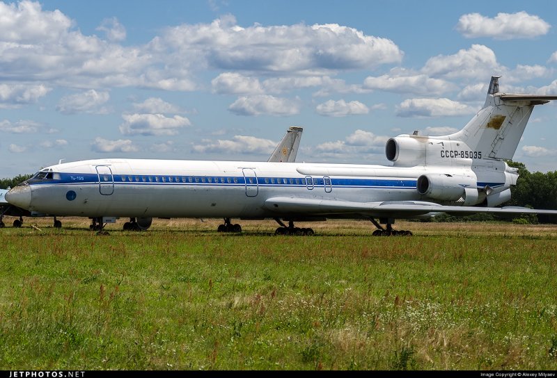 Ту 155 катастрофа