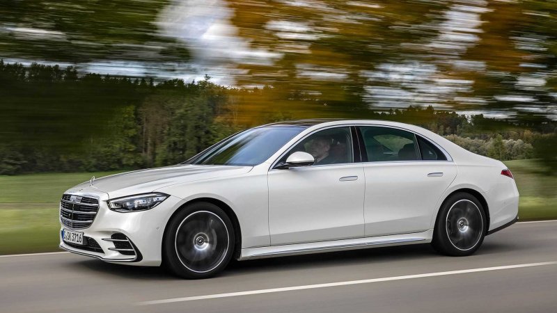 Mercedes Benz s class w223