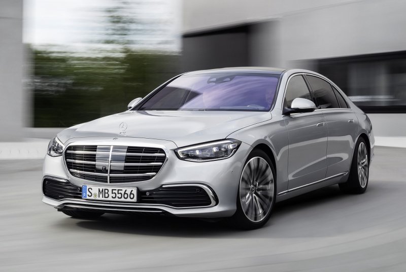 Mercedes Benz s class w223