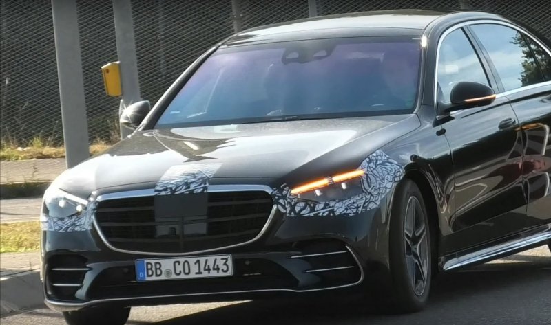 Mercedes w223