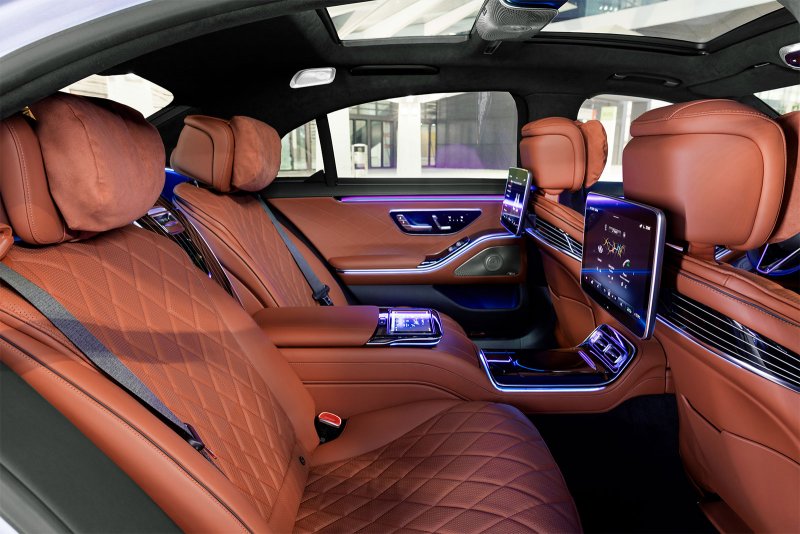 Mercedes Benz s class 2021