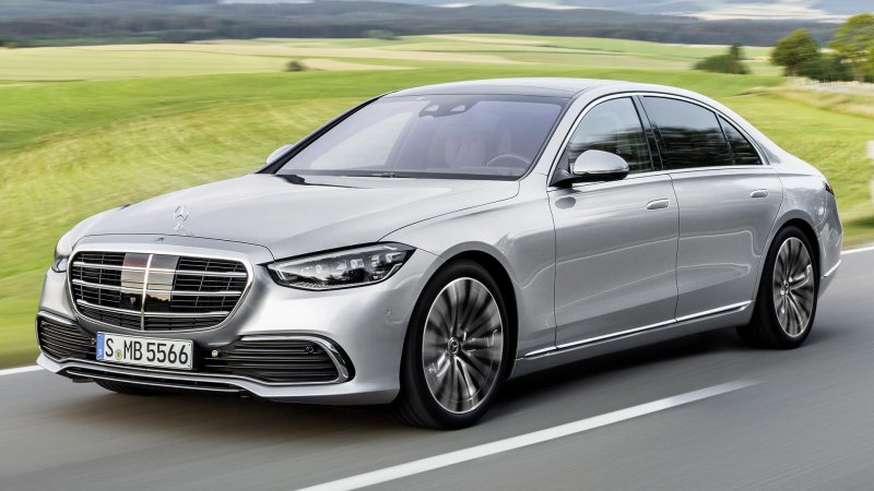 Новый s class w223