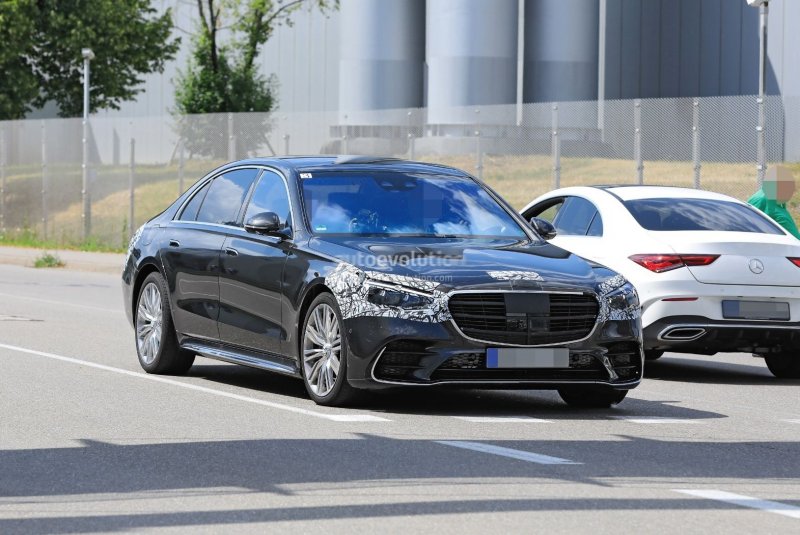 Mercedes s63 w223