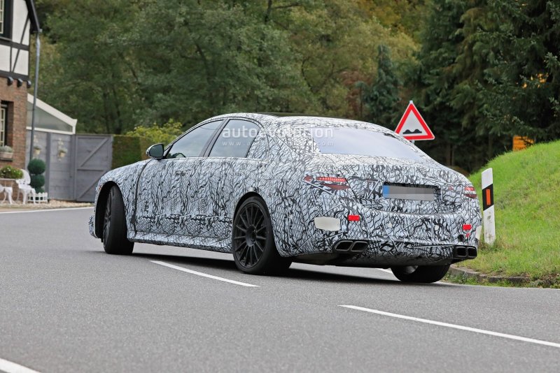 Mercedes s63 w223