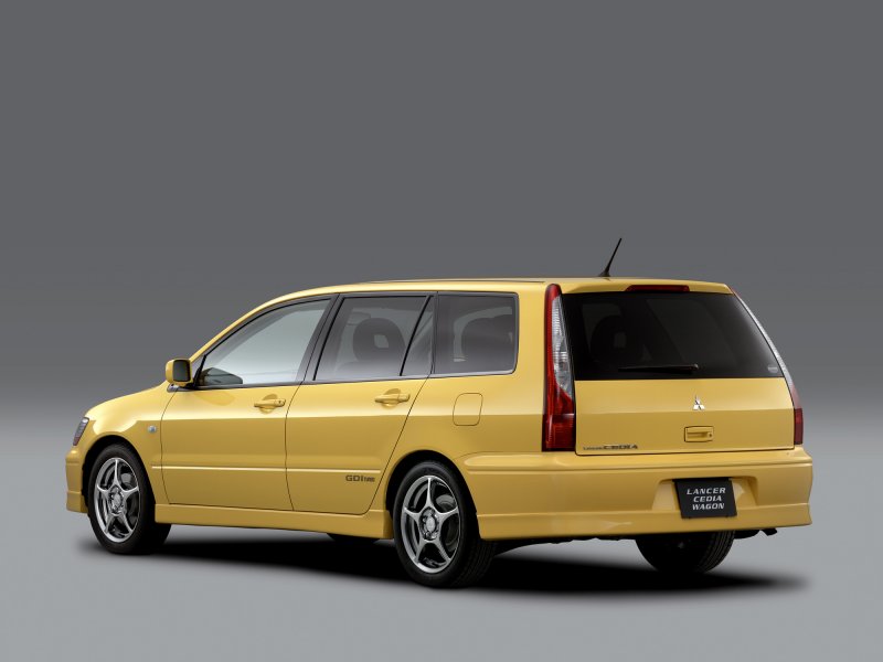 Mitsubishi Lancer Cedia 2001 универсал