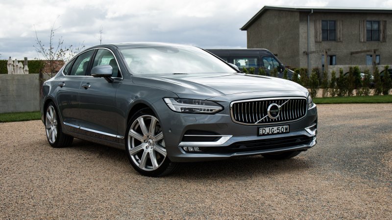 Volvo s90 седан (inscription)