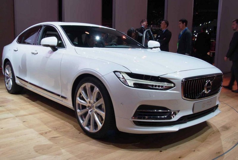 Volvo s90 2016