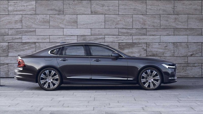 Volvo s90 Grey