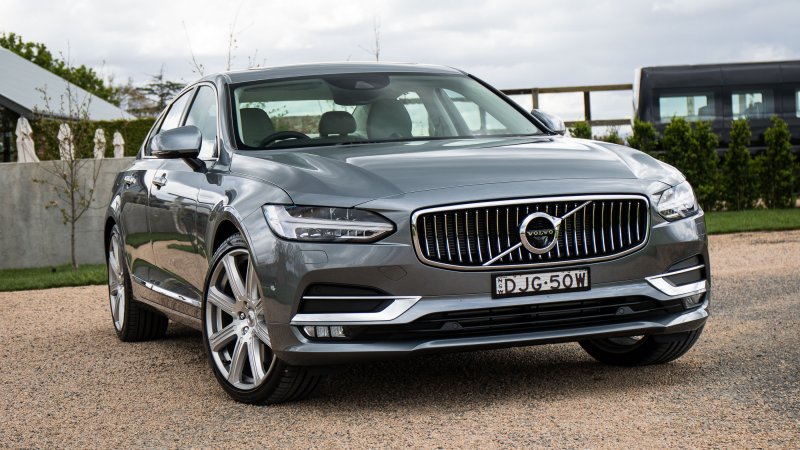 Volvo s90 2016