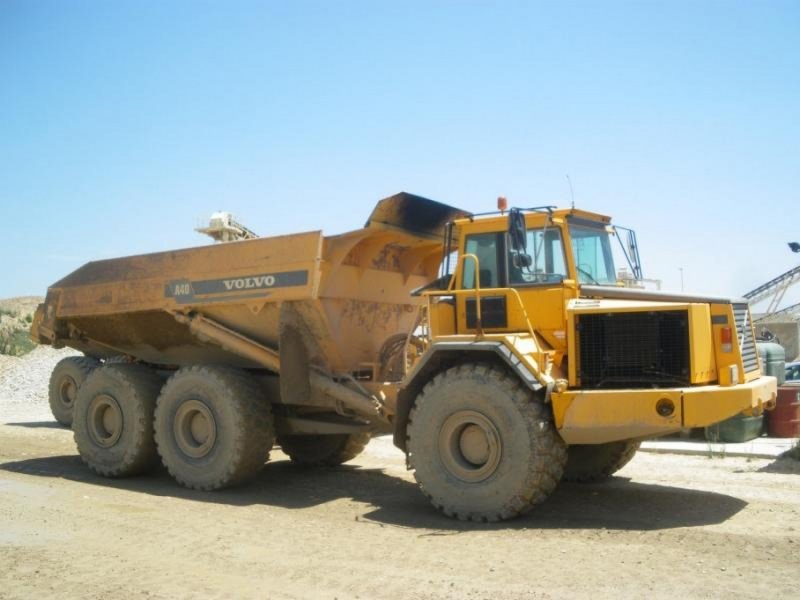 Думпер Volvo a40