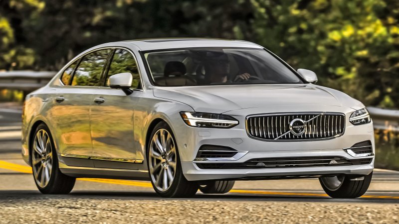 Вольво седан s90