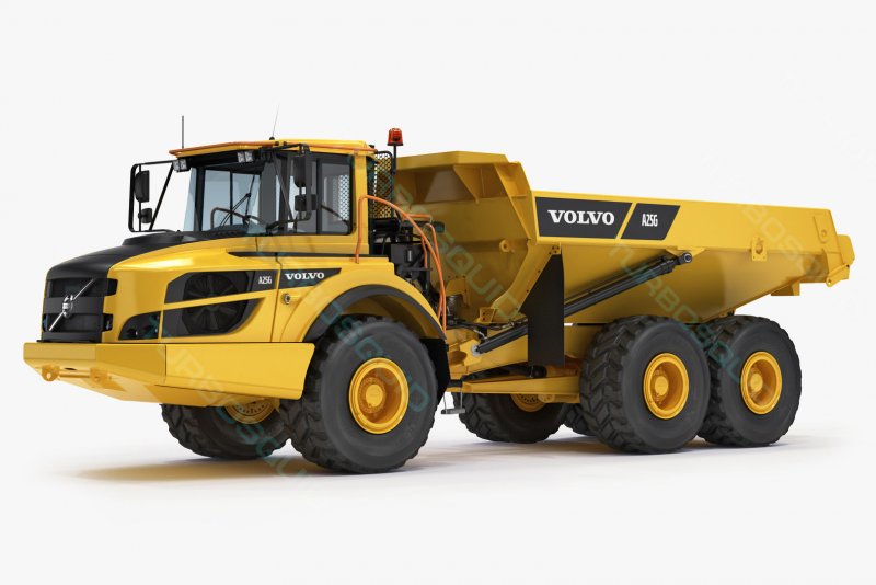Самосвал Volvo a25g