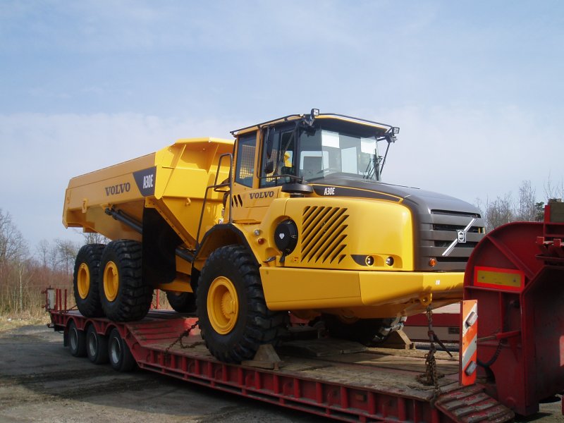 Volvo a30e