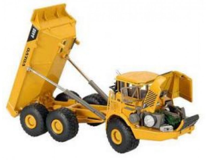 Думпер Volvo a40