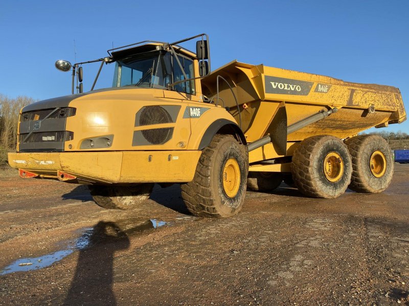 Сочленённый самосвал Volvo a40f