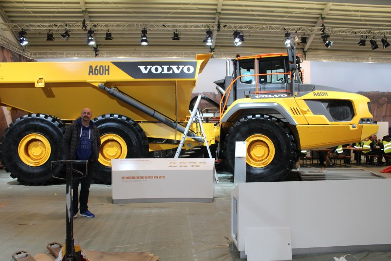 Volvo a60h Dumper