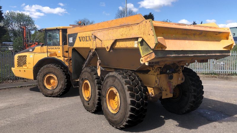 Volvo a35e