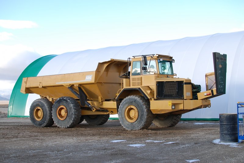Dumper Volvo a35c