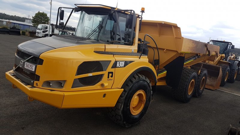 Volvo a30f
