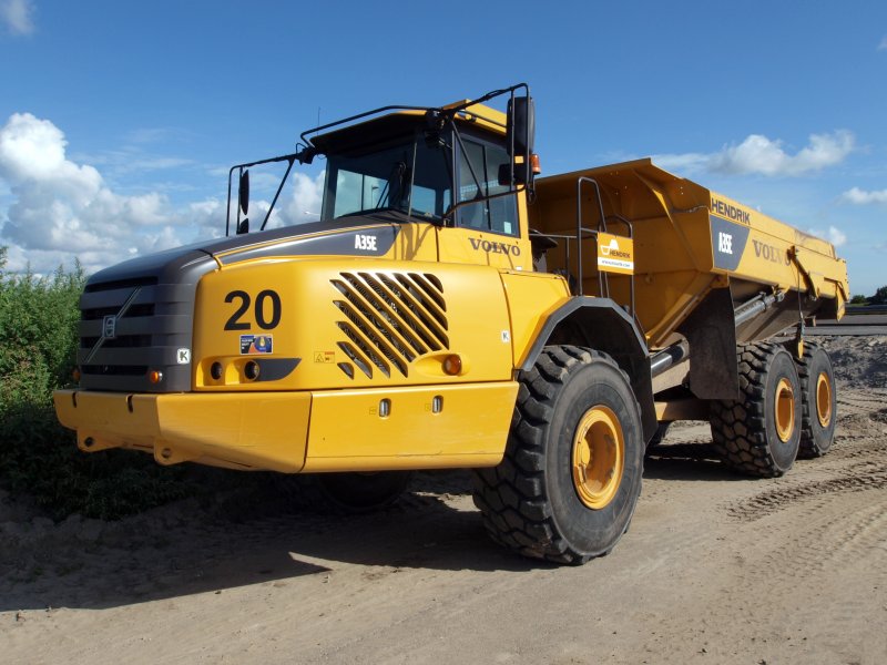 Volvo a35f