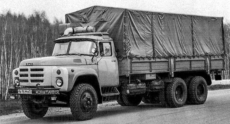 ЗИЛ 133 гя военный