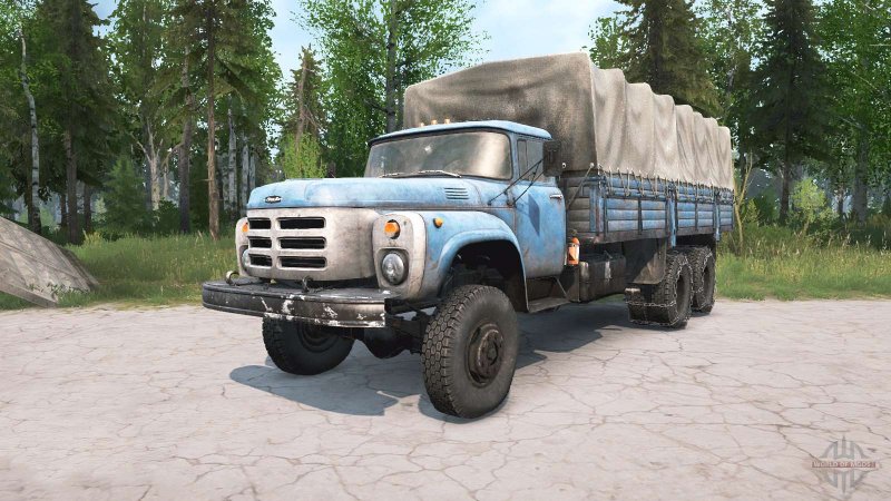 ЗИЛ 133г40 для MUDRUNNER