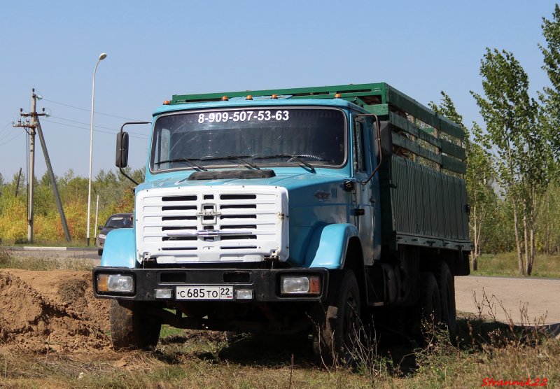 ЗИЛ 685