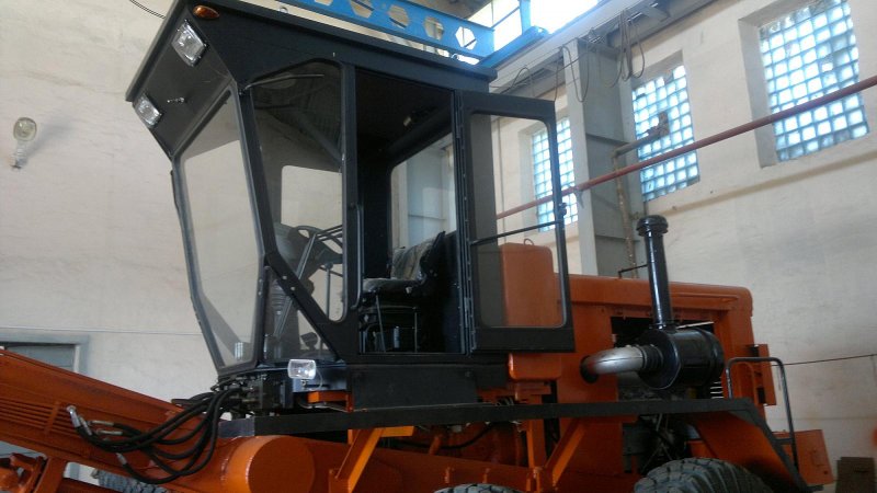 Кабина ДЗ-98
